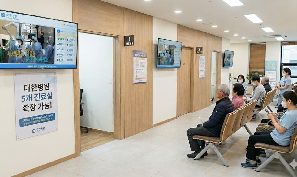 중급 병원 진료대기 솔루션. 9 unnamed 3 1